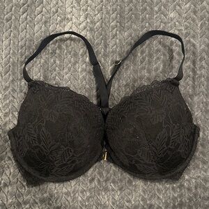 Auden racer back lace push up bra